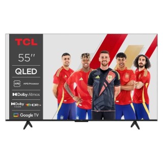 tcl 55p7k tv 55 uhd qled googletv dolby atmos