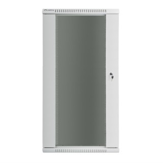 lanberg armario rack lanberg 19 pulgadas 27u 600x450 cabinet wall   mount  flat pack  gris v2