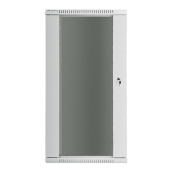 lanberg armario rack lanberg 19 pulgadas 27u 600x450 cabinet wall   mount  flat pack  gris v2