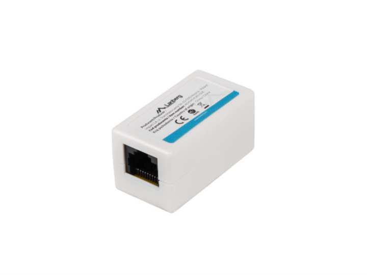 adaptador lanberg cat5.e utp rj45 hembra/hembra