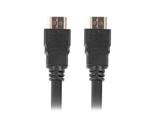 cable hdmi lanberg macho/macho v1.4 alta velocidad 0.5m negro