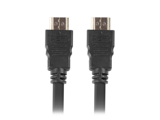 cable hdmi lanberg macho/macho v1.4 alta velocidad 0.5m negro