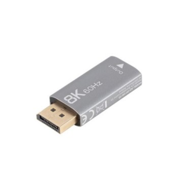 lanberg adaptador 8k displayport a hdmi lanberg macho   hembra