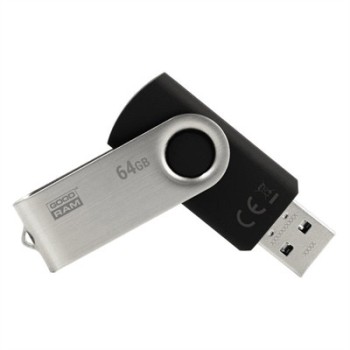goodram memoria usb 3.0 goodram 64gb uts3 negro