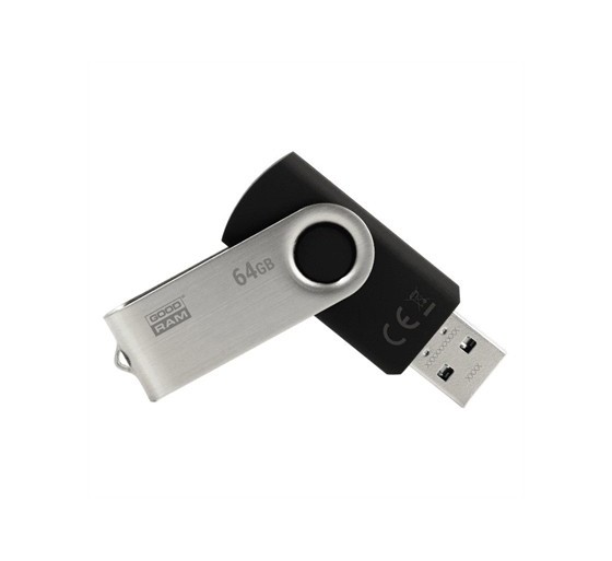 goodram memoria usb 3.0 goodram 64gb uts3 negro