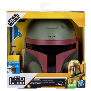 hasbro m?scara electr?nica hasbro star wars boba fett