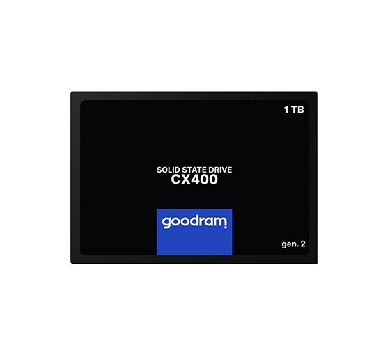 goodram disco duro interno solido ssd goodram ssdpr   cx400   01t   g2 1tb 2.5 pulgadas sata3 cx400