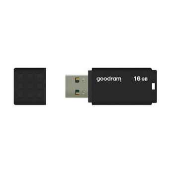 goodram memoria usb 3.0 goodram 16gb ume3 negro