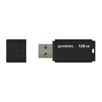 goodram memoria usb 3.0 goodram 128gb ume3 negro