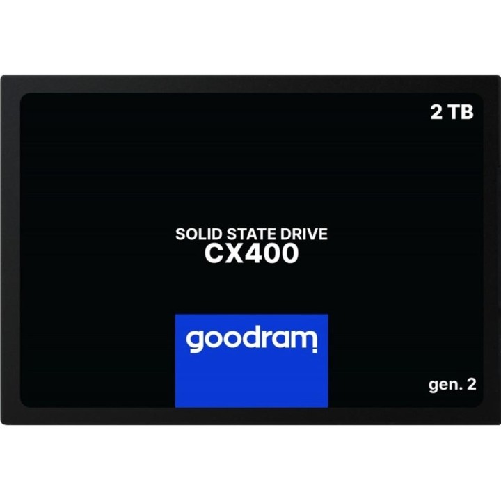 goodram disco duro interno ssd goodram cx400 2tb 2.5 pulgadas sata3