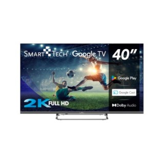 smart tech tv smart tech 40 pulgadas google tv 2k dolbi audio chromecast