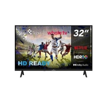 television led smart tech hd 32  smart television whale os 32hh01k dolbi digital plus 4xhdmi 60hrz