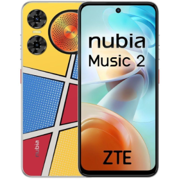 zte zte nubia music 2 pop art 4gb+128gb