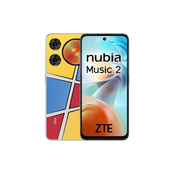 zte zte nubia music 2 pop art 4gb+128gb