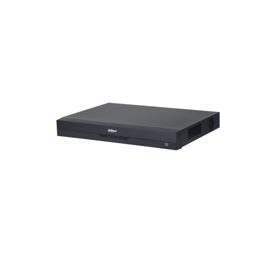 dahua  dhi nvr2208 8p i2  dahua grabador ip nvr 2hdd 8 canales 8 poe gen 2 con inteligencia artifica