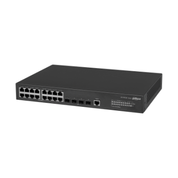 dahua  dh as4300 16gt4gf  dahua switch l2 16 puertos 1000m + 4 sfp