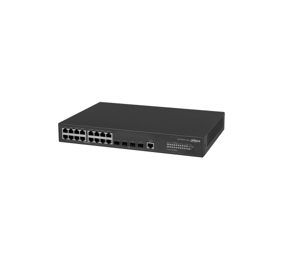 dahua  dh as4300 16gt4gf  dahua switch l2 16 puertos 1000m + 4 sfp