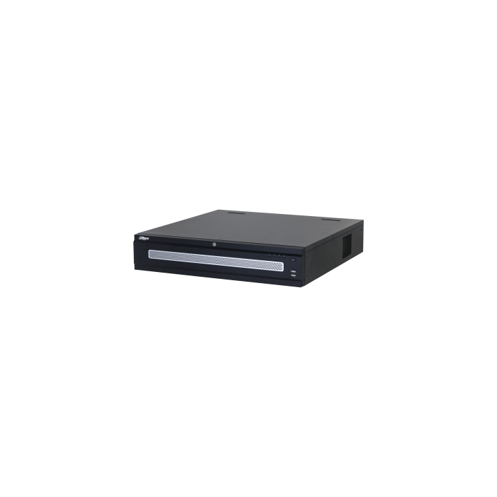 dahua  dhi nvr608h 64 xi  dahua grabador ip nvr 8hdd 64 canales con inteligencia artifical
