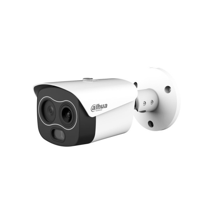 dahua  dhi tpc bf1241 b3f4 dw s8  dahua camara ip bullet lite mini hibrida termica + visible, 256192