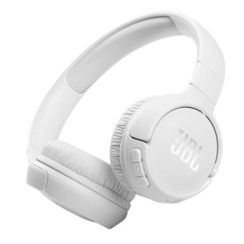 jbl auriculares inalambricos jbl tune 510bt    con microfono    bluetooth    blanco