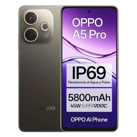 oppo a5 pro 6.67 hd+ 256gb 8 +8 gb black brown