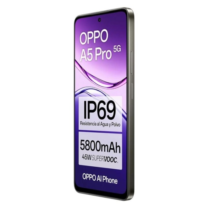 oppo a5 pro 6.67 hd+ 256gb 8 +8 gb black brown