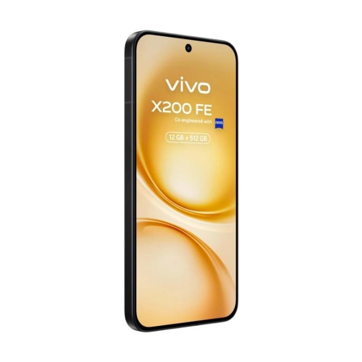 vivo x200 fe 5g 6.31 amoled 12gb 512gb black