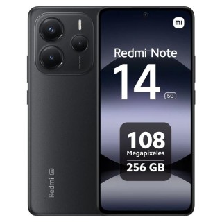 xiaomi redmi note 14 5g 6,67 256gb 8gb black
