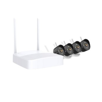 tenda co ltd kit de seguridad tenda k4w   3tc 4 camaras ip hd