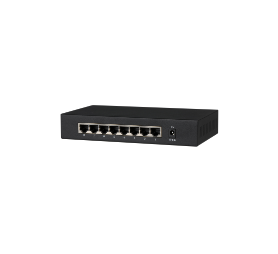 dahua  dh pfs3008 8gt  dahua switch 8 puertos no gestionable