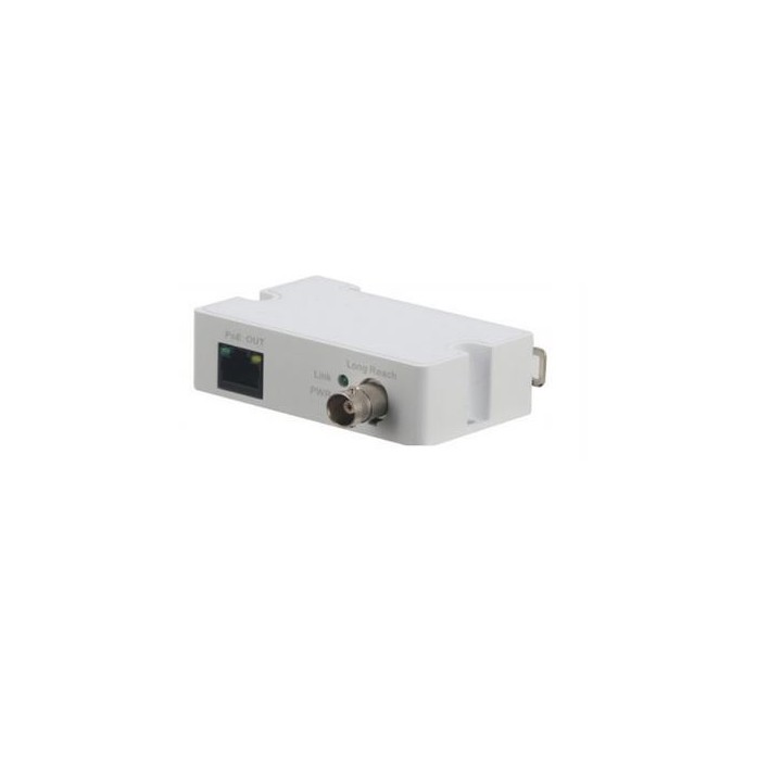 dahua  dh lr1002 1et  dahua convertidor transmisor rj45 â bnc, 400m/100mbps & 1000m/10mbps, ethern