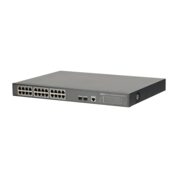 dahua dahua   dh pfs4226 24gt 360   26 port managed gigabit switch with 24 port poe
