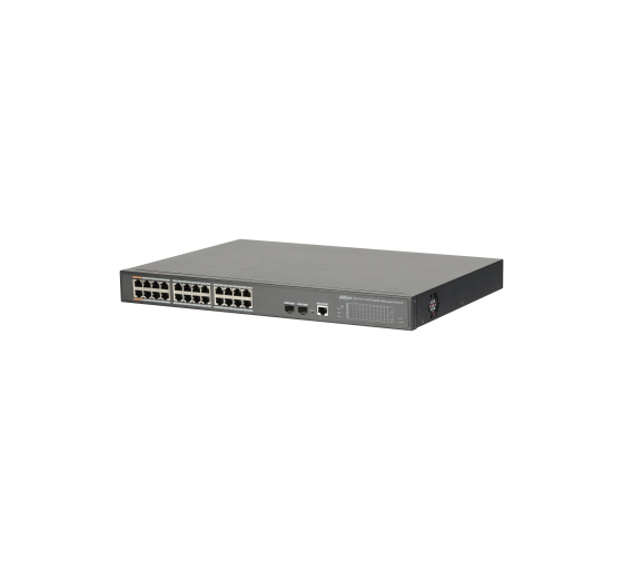 dahua dahua   dh pfs4226 24gt 360   26 port managed gigabit switch with 24 port poe