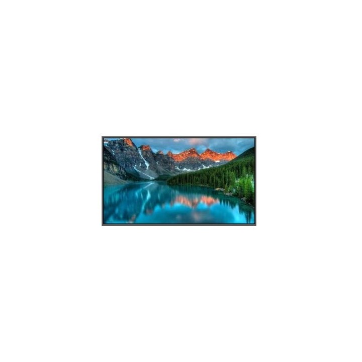 dahua  dhi ldh86 sai400l  dahua av digital signage display 24/7 86â pared 4k 16 9 500cd/m2, 8ms, a