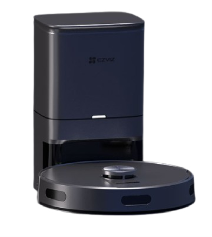 ezviz robotaspiradora re4p 2en1 aspira pasa la mopa autolimpieza secado mopa ng