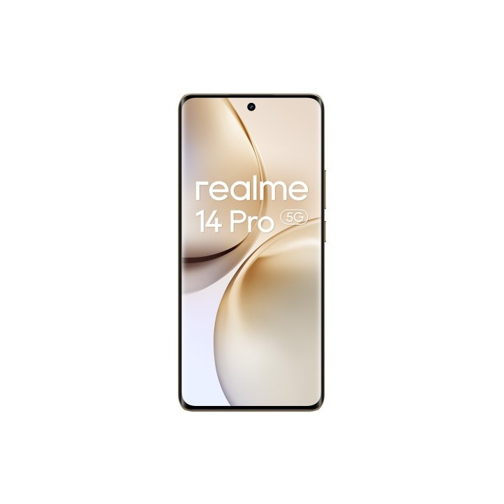 realme realme 14 pro 5g 17,2 cm  6.77  sim doble android 15 usb tipo c 12 gb 512 gb 6000 mah blanco