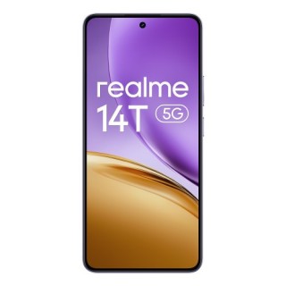 realme realme 14t 16,9 cm  6.67  android 15 5g 8 gb 256 gb 6000 mah purpura