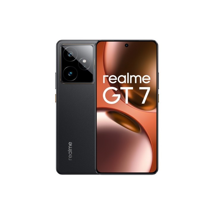 realme realme gt 7 17,2 cm  6.78  sim doble android 15 5g usb tipo c 12 gb 512 gb 7000 mah negro