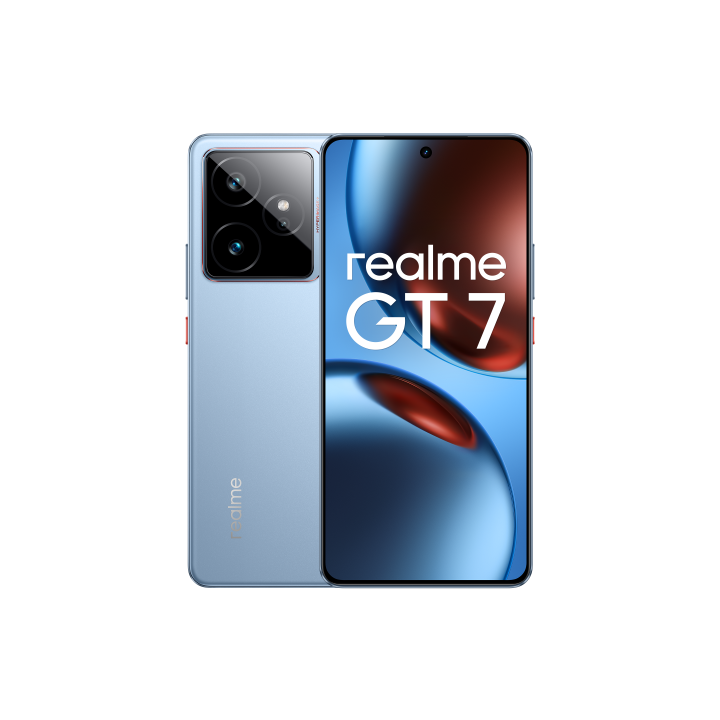 realme realme gt 7 17,2 cm  6.78  sim doble android 15 5g usb tipo c 12 gb 512 gb 7000 mah azul