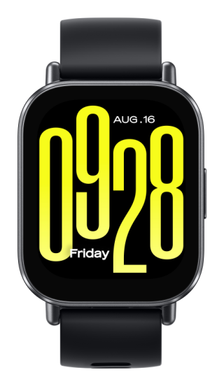 smartwatch xiaomi redmi watch 5 active midnight black