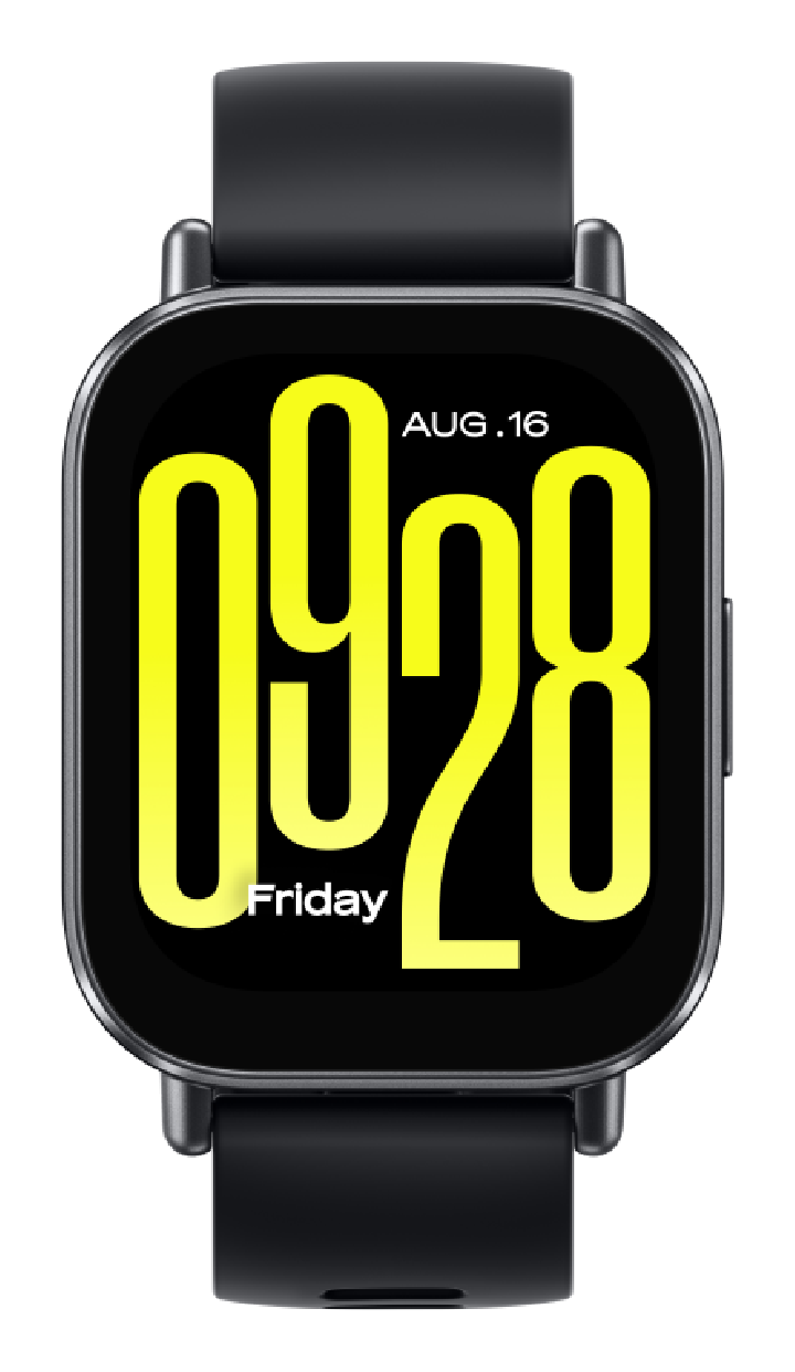 smartwatch xiaomi redmi watch 5 active midnight black