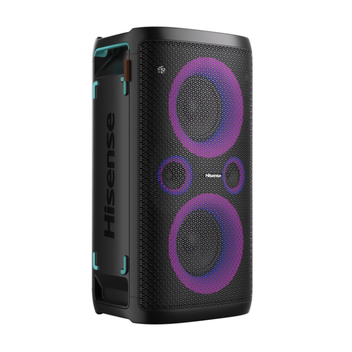 altavoz hisense party storm 300w bluetooth karaoke