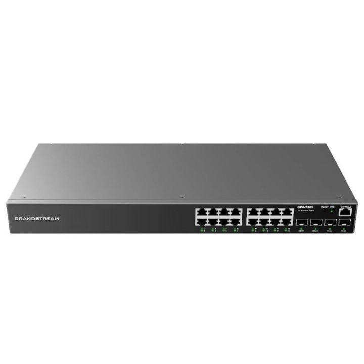 grandstream gwn7802 switch 16xgbe 4xsfp
