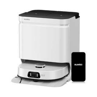 robot aspirador eureka j15 ultra 19000pa hasta 75o voice control 5200mah 3l