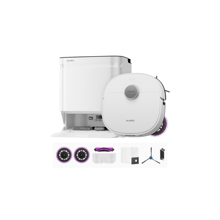 robot aspirador eureka j15 ultra 19000pa hasta 75o voice control 5200mah 3l