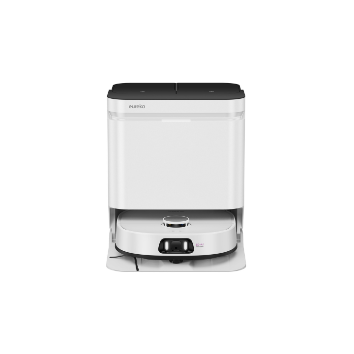 robot aspirador eureka j15 ultra 19000pa hasta 75o voice control 5200mah 3l