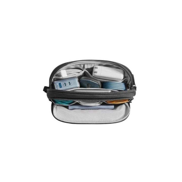 bolso de mano tomtoc light t12 black m talla m 1.8l