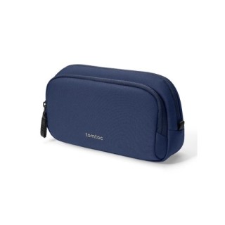 bolso de mano tomtoc light t12 navy blue m talla m 1.8l