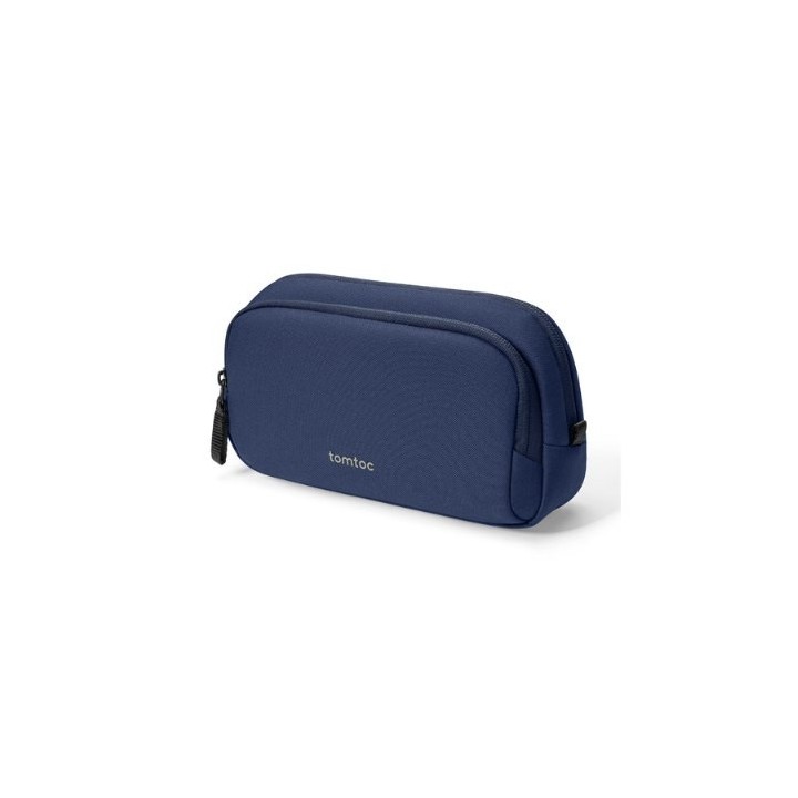 bolso de mano tomtoc light t12 navy blue m talla m 1.8l