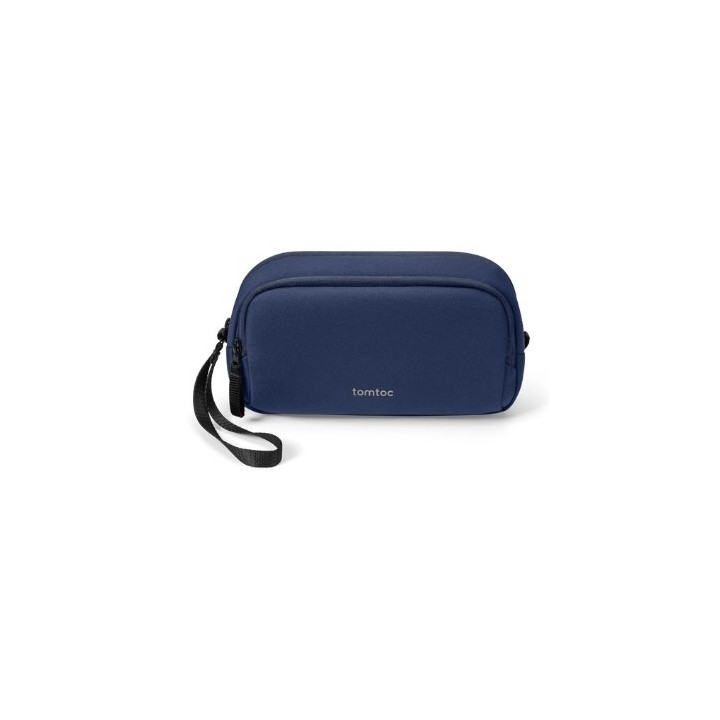 bolso de mano tomtoc light t12 navy blue m talla m 1.8l